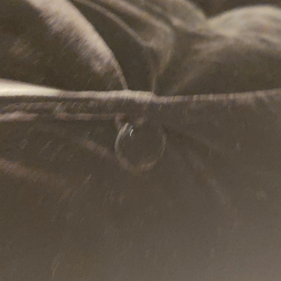 W.D.N.Y Black Velvet Blazer with Floral Ribbon Embroidery Sz 10 - Picture 4 of 13